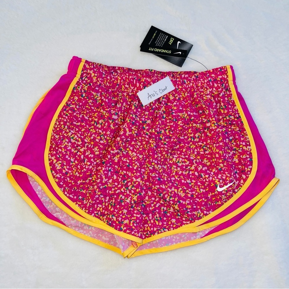 Nike Women's Multicolor Athletic Shorts